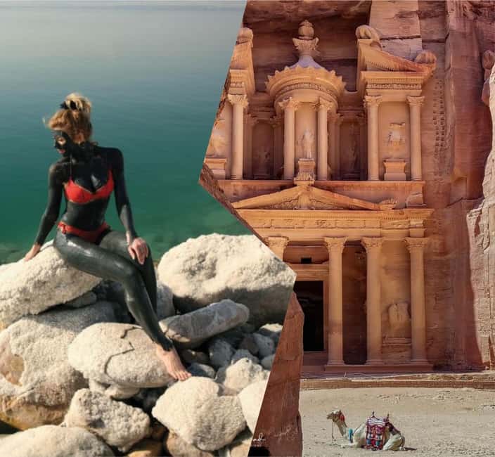 image n.45 of Private Day Tour to Petra and Dead Sea activity in Capital Governorate Amman, uploaded by supplier