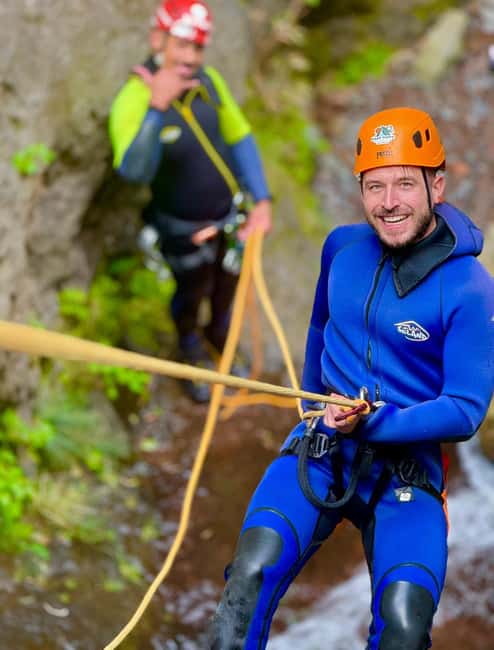 image n.16 of From Funchal: Intermediate Canyoning Adventure (Level 2) activity in Madeira, uploaded by supplier