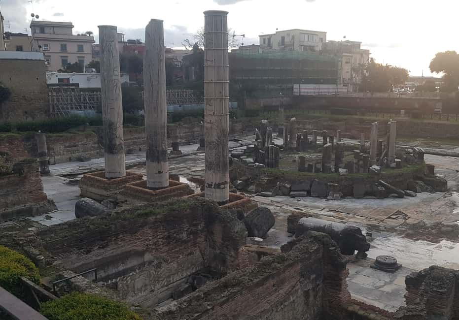 image n.19 of Private tour by car among the treasures of the Phlegraean Fields of Naples activity in Pozzuoli, uploaded by supplier