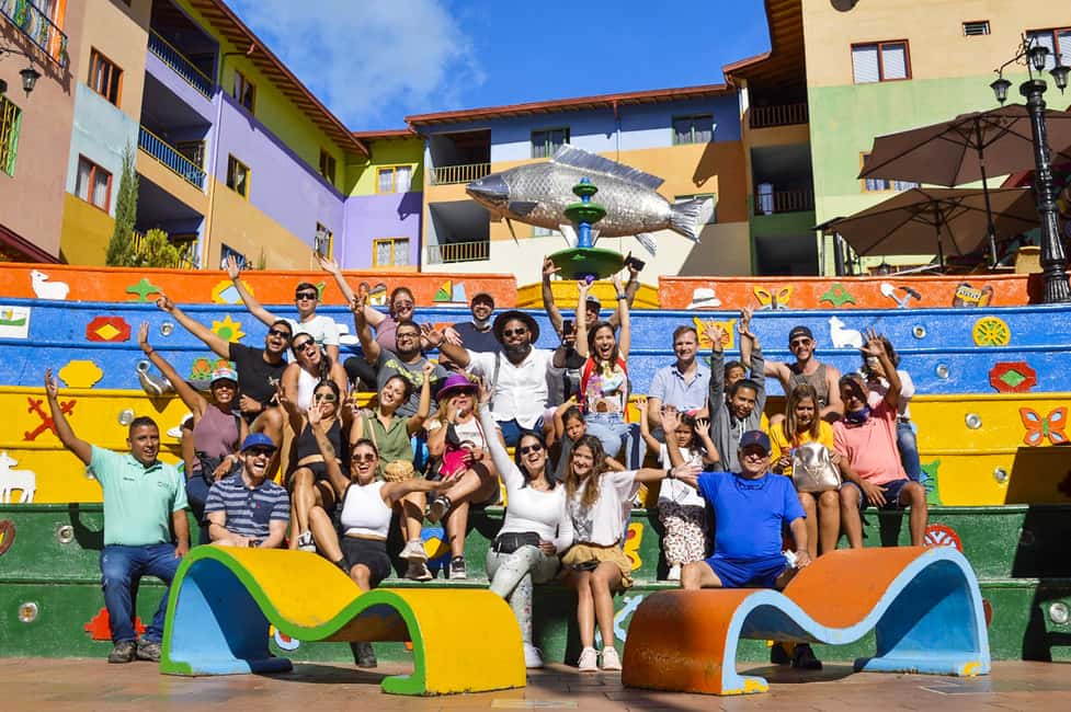 image n.17 of Medellin: Guatape Tour with Boat, Breakfast, Lunch & Llamas activity in Marinilla, uploaded by supplier