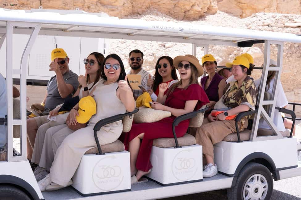 image n.4 of Hurghada: Small-Group Luxor Highlights & Tut Tomb Day Tour activity in Luxor, uploaded by supplier