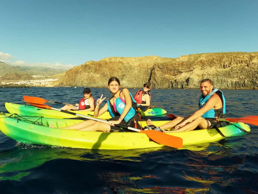 image n.45 of Tenerife: Kayak & Snorkel with Turtles & Dolphins w/Photos activity in Los Cristianos, uploaded by supplier