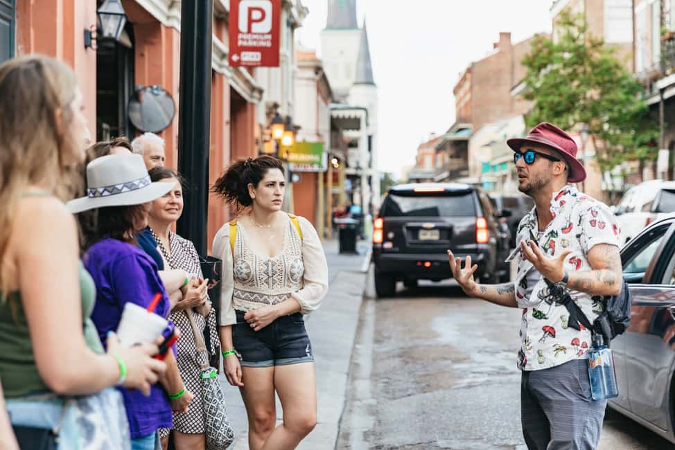 image n.6 of New Orleans Haunted Ghost, Voodoo & Vampire Walking Tour activity in New Orleans, uploaded by supplier