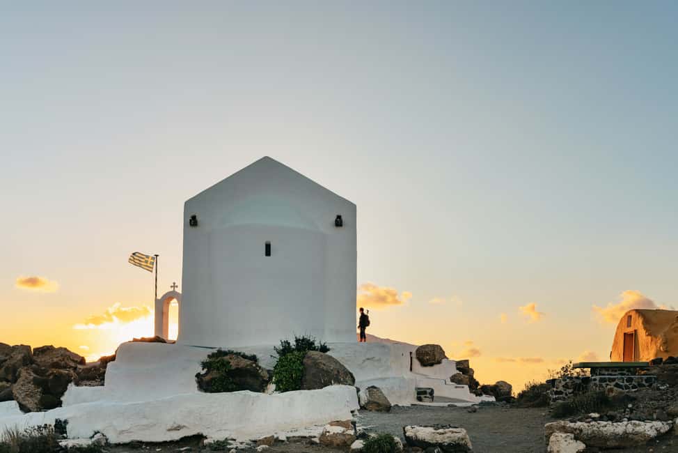 image n.40 of Santorini: Caldera Trail Guided Hike and Sunset Viewing activity in Fira, uploaded by supplier