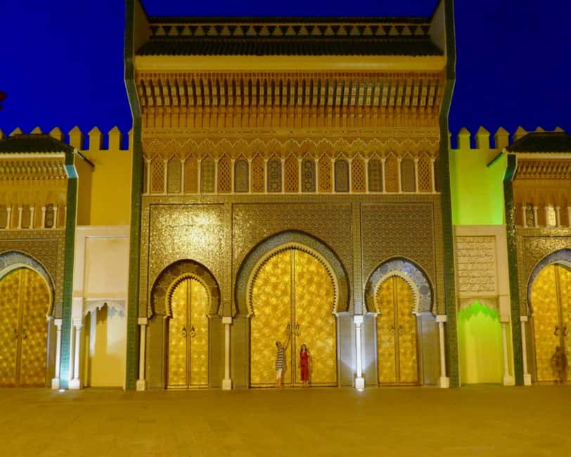 Image N°3 de Fès : Dîner-spectacle de nuit avec visite nocturne de la ville activité à Fès, publiée par le prestataire