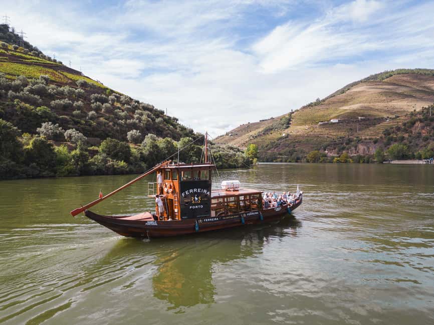 image n.17 of From Pinhão: Douro Valley Rabelo Boat Tour with Port Wine activity in Norte Region, uploaded by supplier