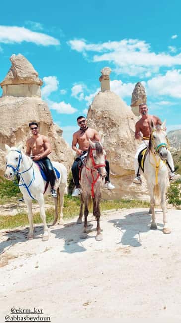 image n.16 of Cappadocia: Fascinating Horse Tour in Göreme Valleys activity in Çavuşin, uploaded by supplier