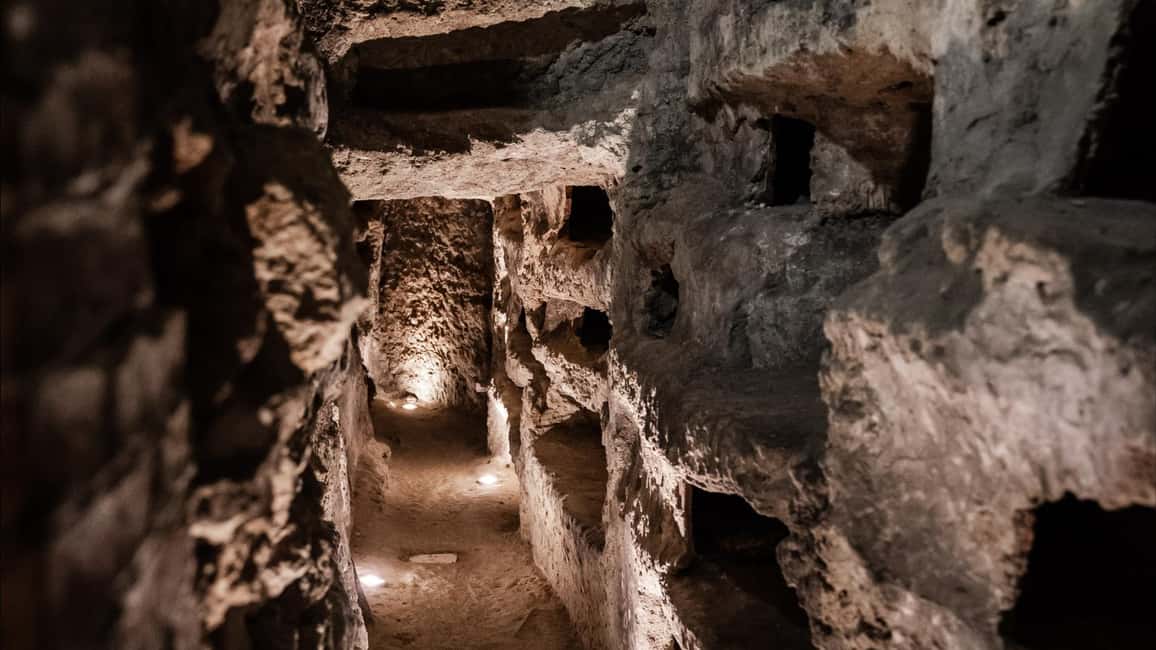 image n.4 of Syracuse:Admission ticket and guided tour of the Catacomb of Saint Lucia activity in Syracuse, uploaded by supplier
