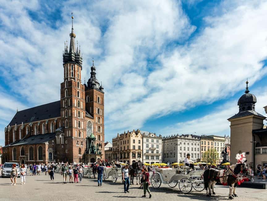 Image N°5 de Cracovie : Visite guidée de la vieille ville activité à Cracovie, publiée par le prestataire