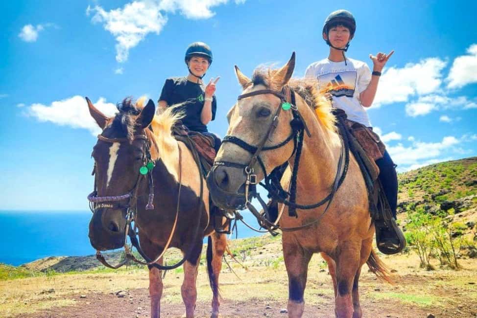 image n.4 of Oahu: Horseback Riding Sunshine or Sunset Tour activity in Kapolei, uploaded by supplier