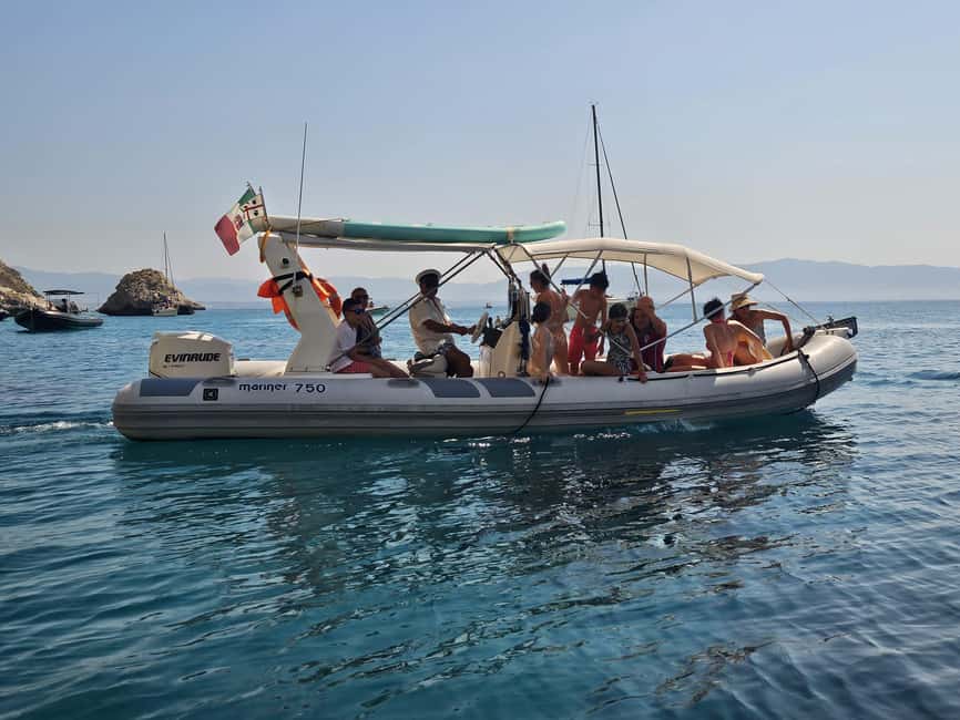image n.32 of Cagliari: Sella del Diavolo Boat Tour with Drinks and Snacks activity in Baunei, uploaded by supplier