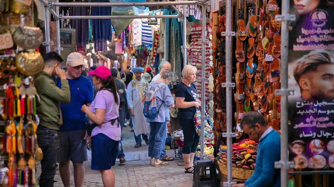 Immagine nº 13 di Marrakech: Tour a piedi di 3 ore dei monumenti, dei souk e della Medina vecchia attività a Marrakech, caricata dal fornitore