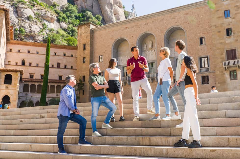 image n.4 of From Barcelona: Half-Day Montserrat Experience activity in Catalonia, uploaded by supplier