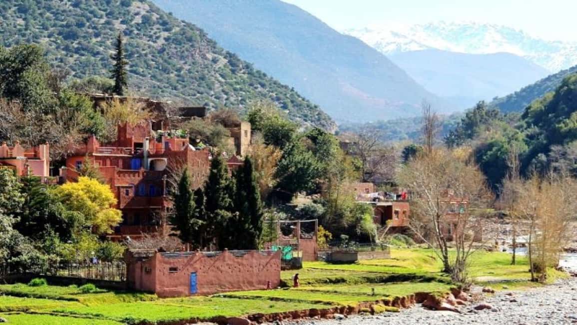 imagen n.º 13 de Desde Marrakech: Excursión a Setti Fatma y Valle de Ourika con Almuerzo actividad en Marrakech, subida por el proveedor