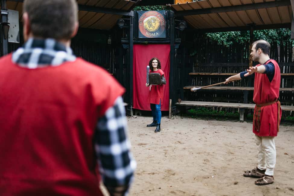 imagem n.16 de Roma: Escola de Gladiadores de 2 horas atividade em Roma, carregada pelo fornecedor