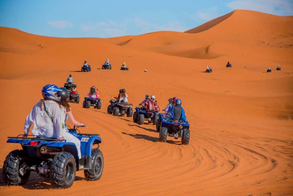 Image N°9 de Au départ de Marrakech : circuit majestueux de 3 jours dans le désert de Merzouga jusqu'à Fès activité à Aït-ben-Haddou, publiée par le prestataire