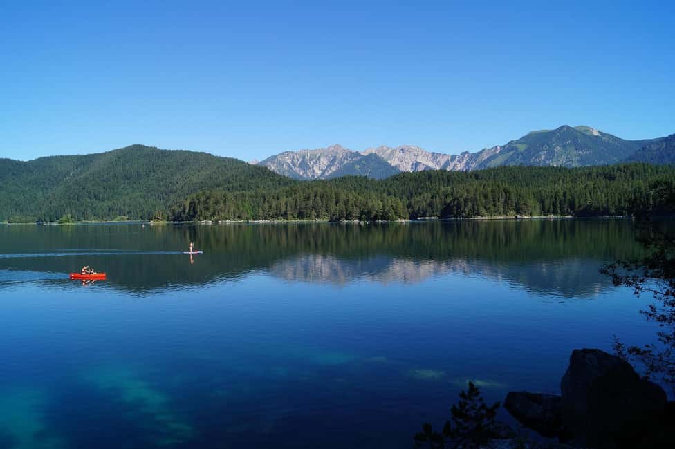 imagen n.º 5 de Desde Múnich: excursión de un día al lago Eibsee actividad en Baviera, subida por el proveedor
