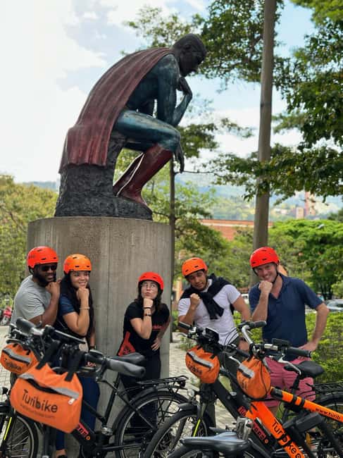 imagem n.10 de Medellín: Anda de E-Bike como um local com lanche incluído atividade em Medellín, carregada pelo fornecedor