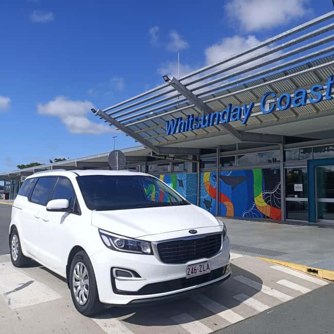 afbeelding n.5 van Airlie Beach: Transfer van/naar luchthaven Whitsunday Coast activiteit in Thoopara, geüpload door aanbieder