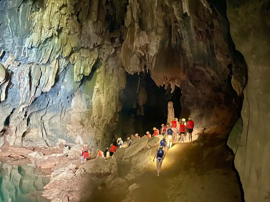 image n.17 of Phong Nha: Cave Exploration and Zipline Dark Cave Tour activity in Central Vietnam, uploaded by supplier
