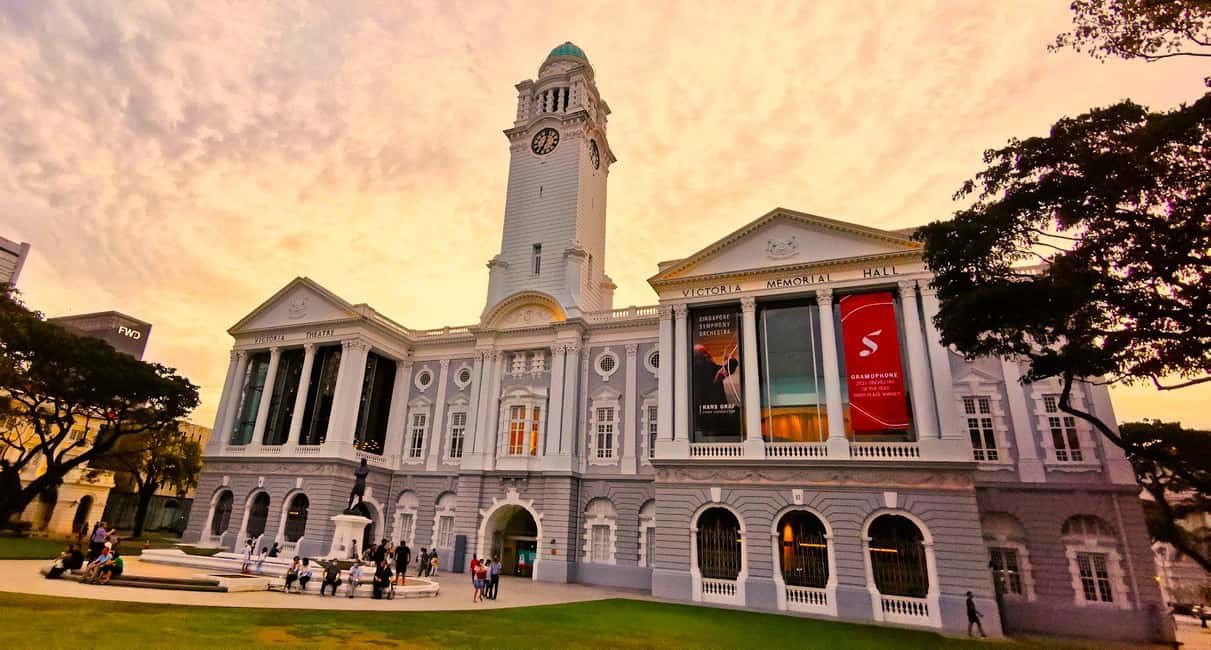 Immagine nº 3 di Singapore: Tour della città al tramonto con il monopattino attività a Singapore, caricata dal fornitore
