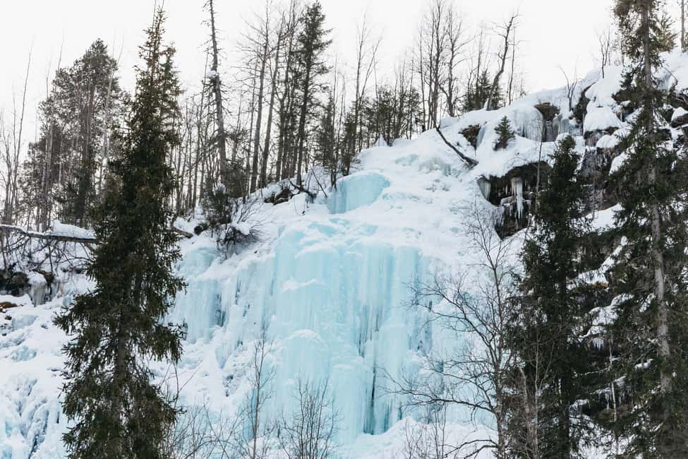 image n.12 of From Rovaniemi: Korouoma Canyon and Frozen Waterfalls Tour activity in Lapland, uploaded by supplier
