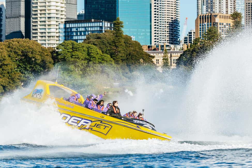 image n.10 of Sydney Harbour: Thunder Thrill Jet Boat Ride activity in Sydney, uploaded by supplier