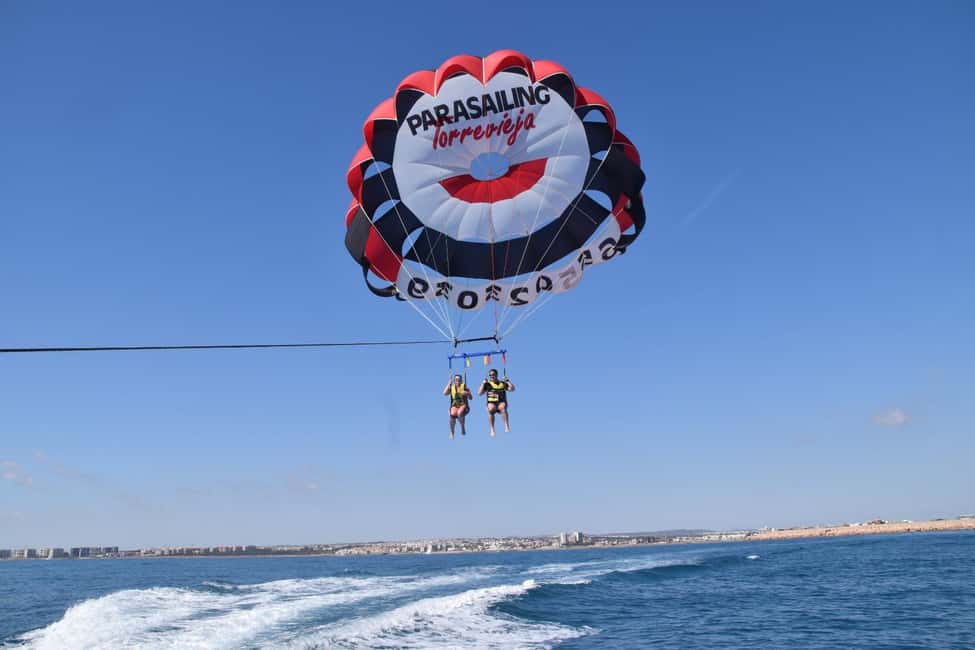 image n.12 of Torrevieja: parasailing experience activity in Torrevieja, uploaded by supplier
