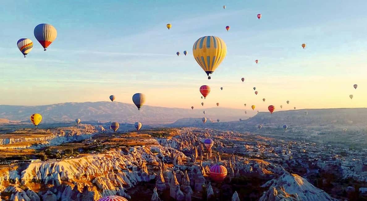 Image N°35 de Cappadoce : Vol en montgolfière à Goreme au-dessus des Fairychimneys activité à Göreme, publiée par le prestataire