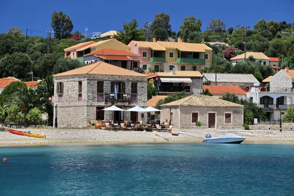 billede nr.8 af aktiviteten NYDRI: LEFKADA-krydstogt - Nydri - Meganisi - Kastos - Kalamos i Grækenland, uploadet af udbyder