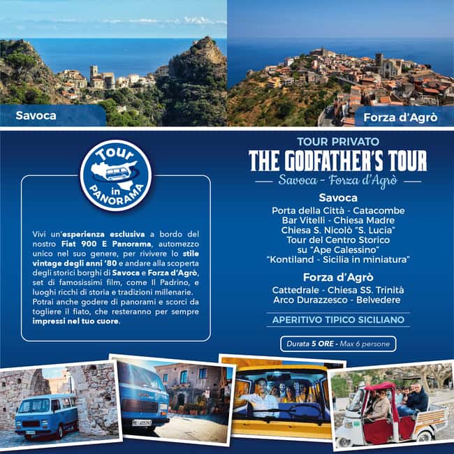 image n.4 of The GODFATHER'S Tour - Savoca and Forza d'Agrò activity in Taormina, uploaded by supplier