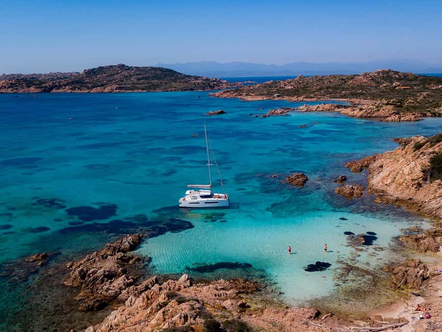 image n.16 of From Palau: La Maddalena Archipelago Catamaran Tour w/ Lunch activity in Sardinia, uploaded by supplier