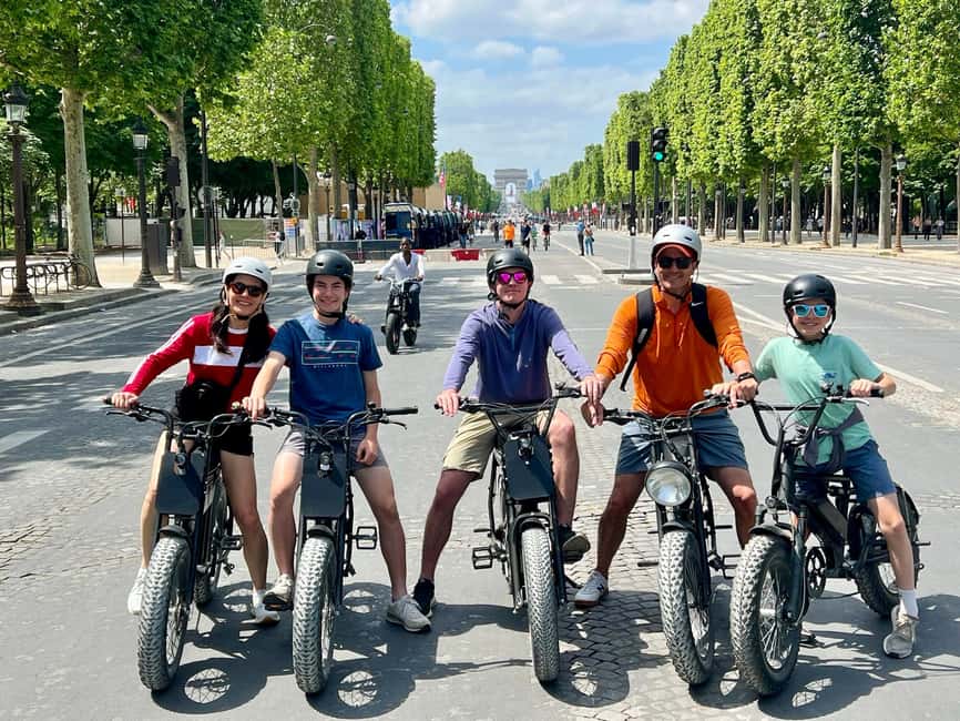 imagem n.17 de Paris: City Tour guiado de bicicleta elétrica atividade em Paris, carregada pelo fornecedor