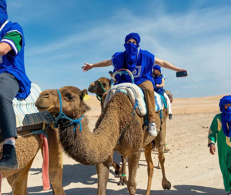 imagen n.º 21 de Marrakech: excursión en quad y paseo en camello por el desierto de Agafay con cena y espectáculo actividad en Marrakech, subida por el proveedor