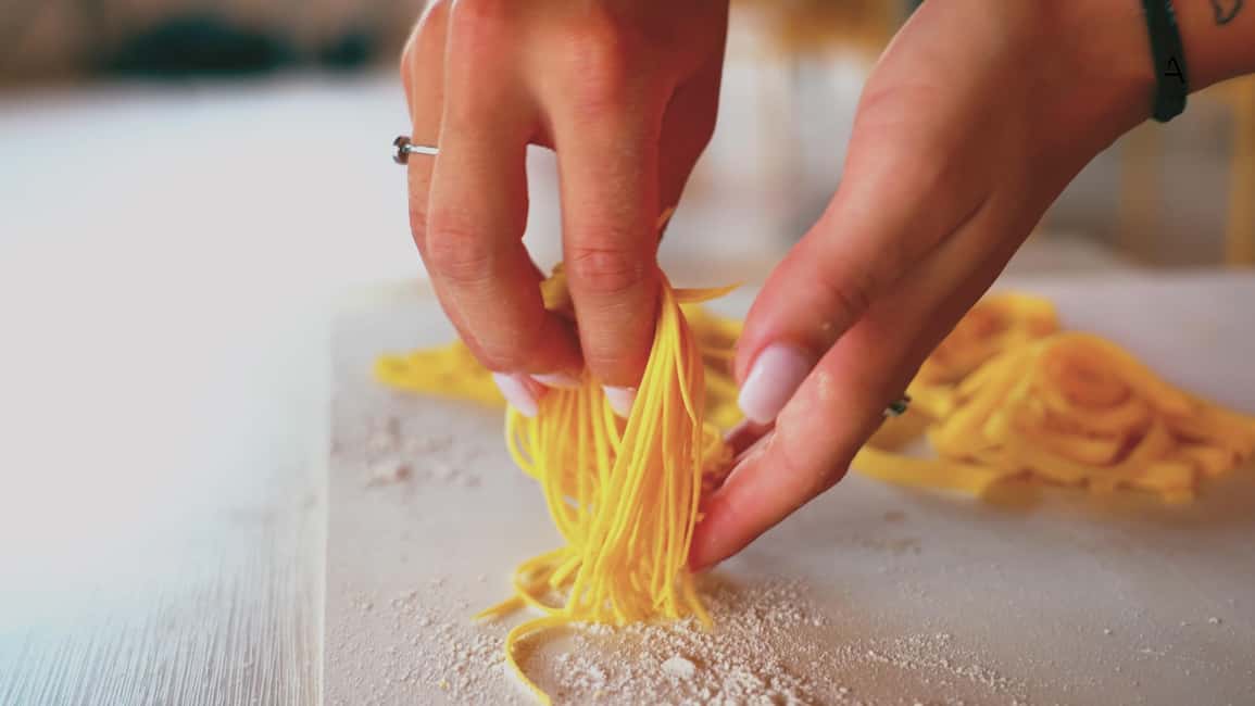 Immagine nº 6 di Bardolino: Corso di cucina sulla pasta del lago di Garda in agriturismo attività a Lombardia, caricata dal fornitore