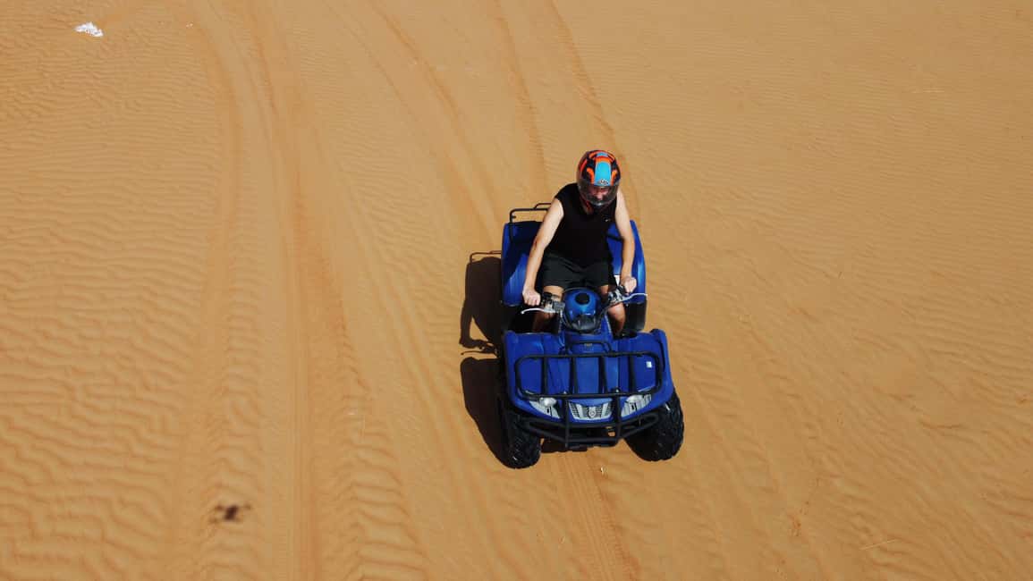 Immagine nº 21 di Muscat: Tour del deserto e del Wadi Bani Khalid con opzione Quad Bike attività a Regione al-Sharqiyya, caricata dal fornitore