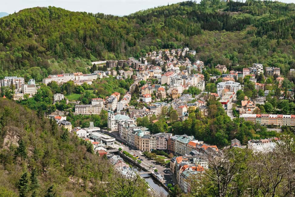 Karlovy Vary içindeki Prag: Gözetleme Kulesi ve Füniküler ile Karlovy Vary Günübirlik Gezisi etkinliğinin tedarikçi tarafından yüklenen 5 no'lu görseli