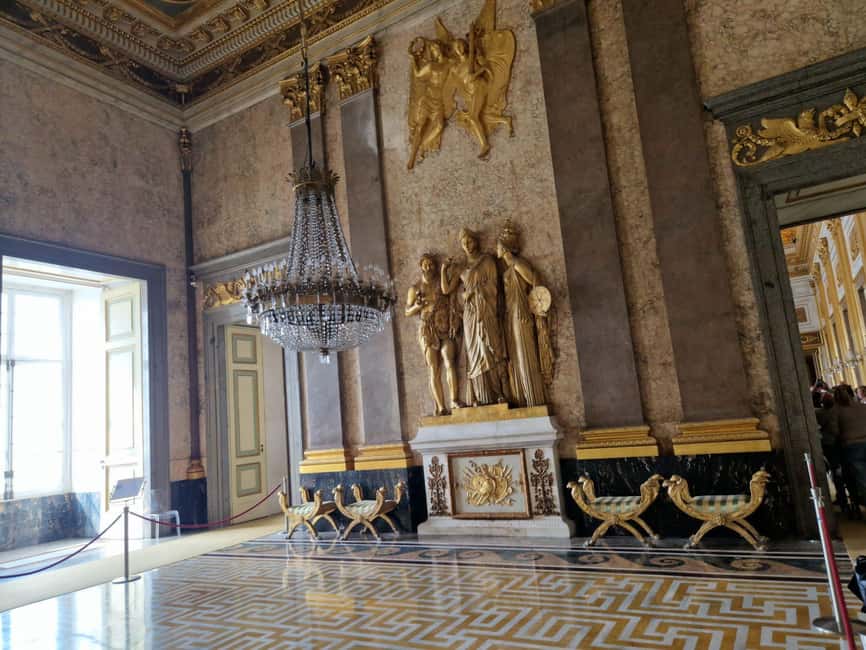 immagine n.6 di Caserta: Visita guidata alla Reggia di Caserta attività in Caserta, caricata dal fornitore