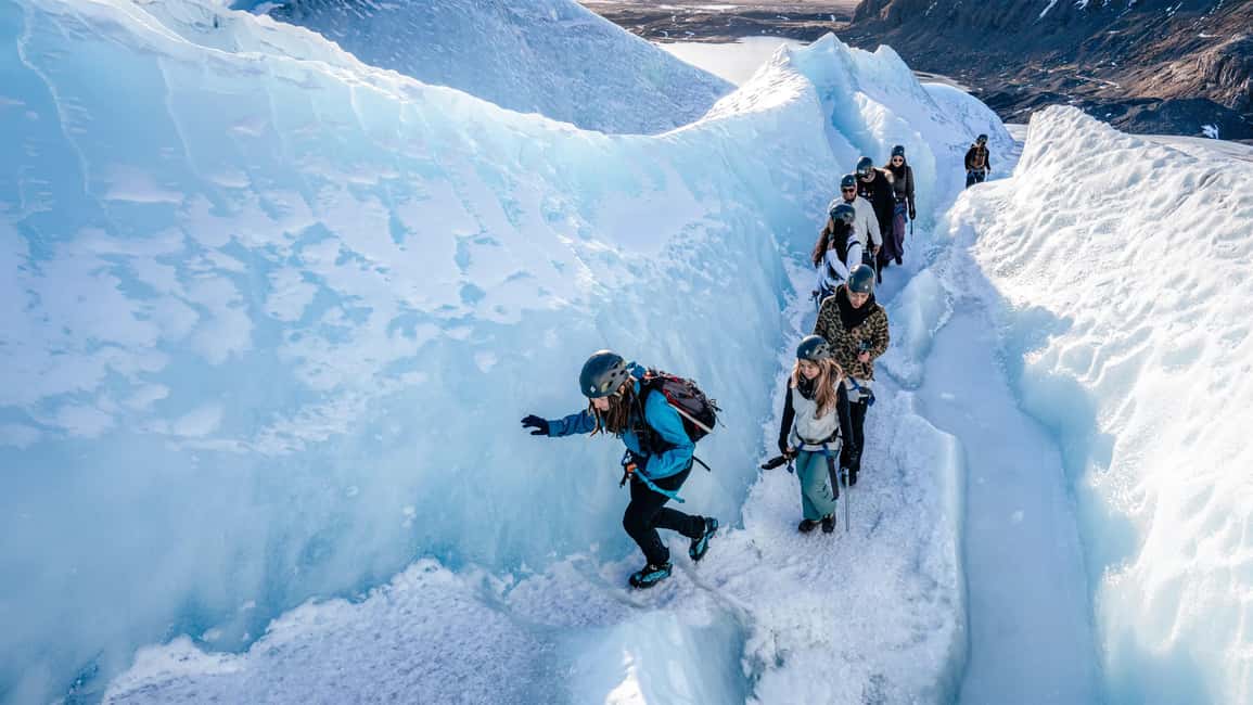 image n.8 of Skaftafell National Park: Falljokull Glacier Advanced Hike activity in Northeastern Region, Iceland, uploaded by supplier
