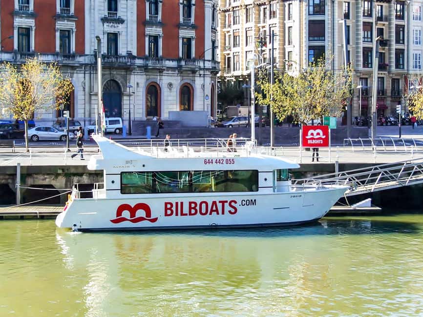 Immagine nº 3 di Bilbao: tour panoramico in barca di 1 o 2 ore attività a Bilbao, caricata dal fornitore