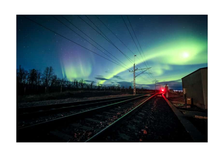 Bild Nr. 10 von Kiruna: Nordlicht-Tour mit Stejk Street Food Dinner Aktivität in Norrbotten, hochgeladen vom Anbieter