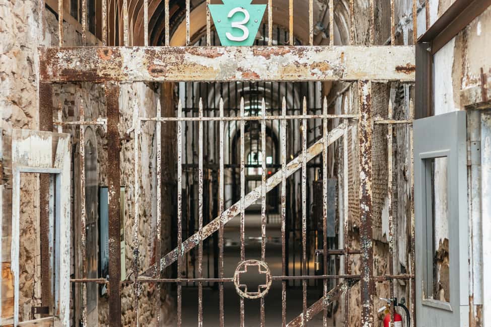 image n.10 of Philadelphia: Eastern State Penitentiary Admission activity in Philadelphia, uploaded by supplier