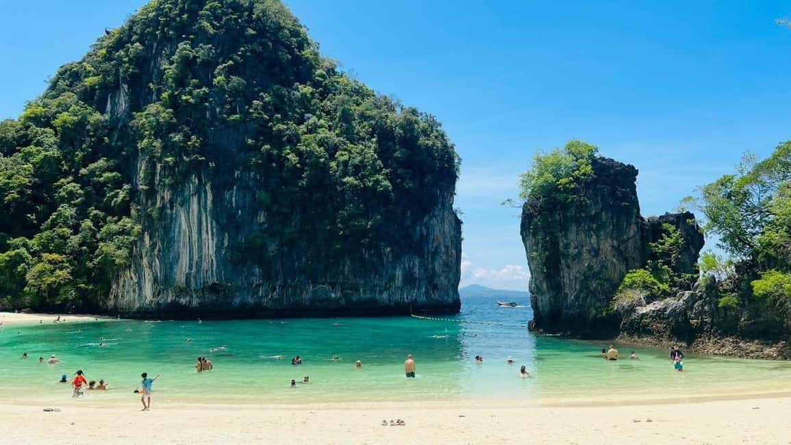 Bild Nr. 4 von Krabi: Ganztagestour mit privatem Schnellbootcharter zu den Hong Islands Aktivität in Golf von Thailand, hochgeladen vom Anbieter