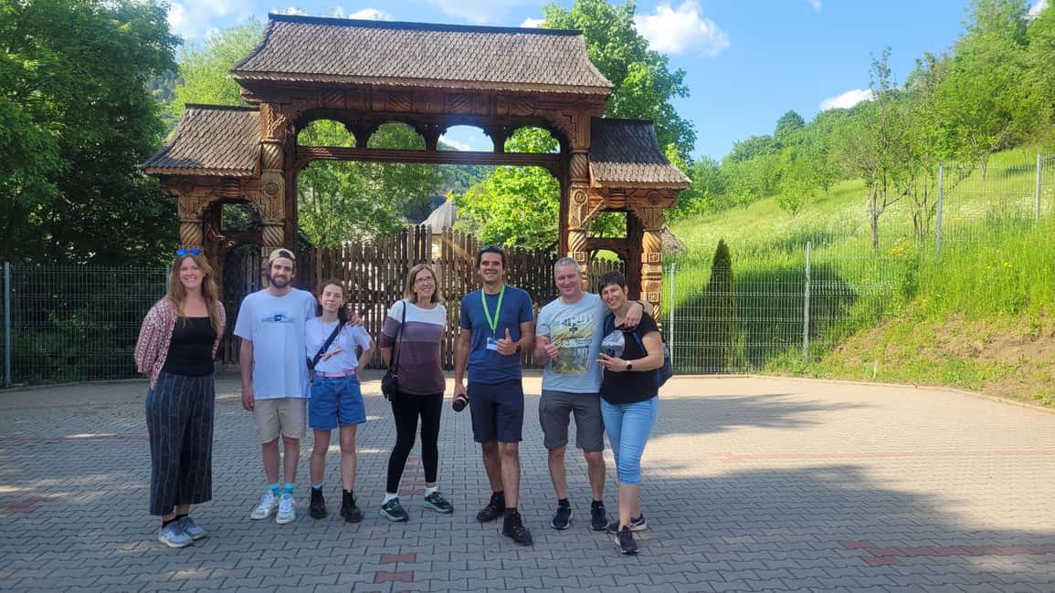image n.7 of From Cluj: Turda Salt Mine, Gorge, and Remetea Full-Day Trip activity in Turda, uploaded by supplier