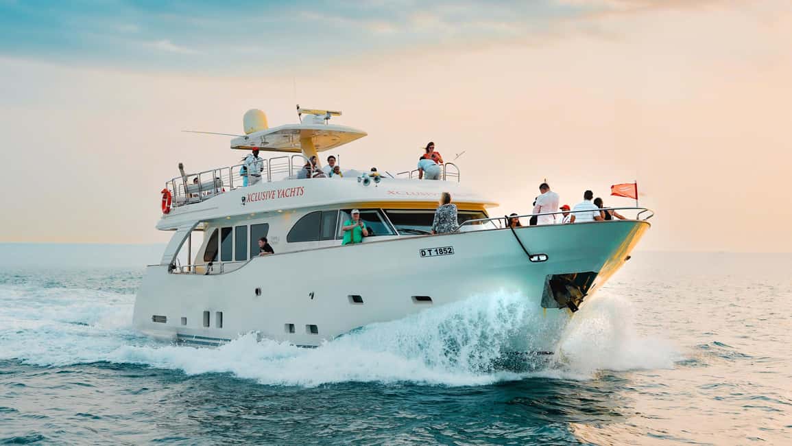 Bild Nr. 17 von Dubai Marina: Yacht-Tour mit optionalem Frühstück oder BBQ Aktivität in Dubai, hochgeladen vom Anbieter