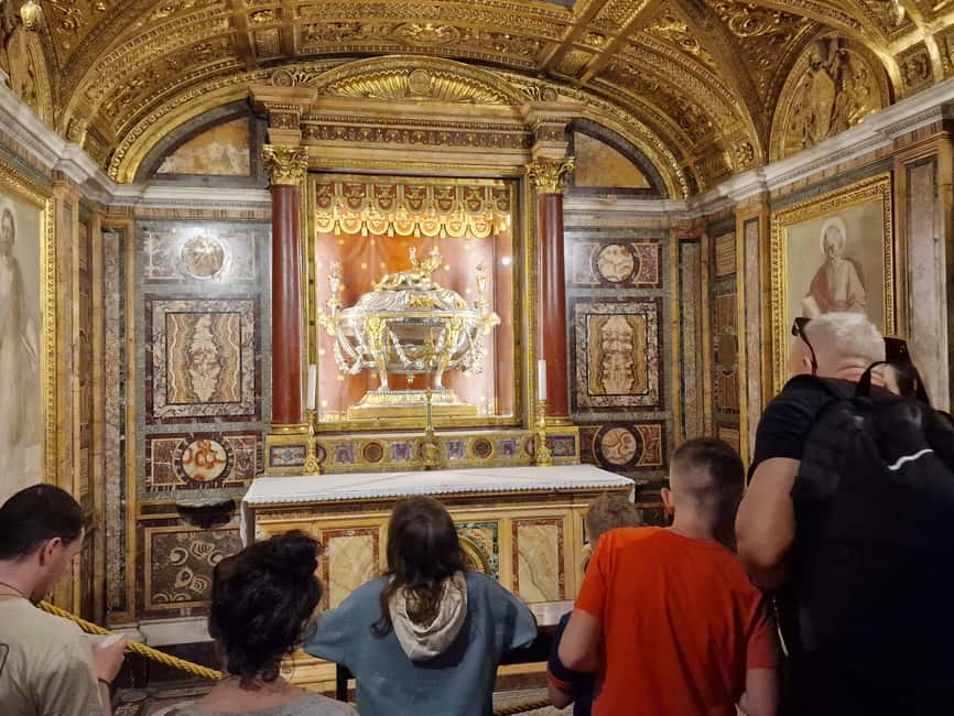 image n.1 of Rome: Relics from the Passion of the Christ Walking Tour activity in Rome, uploaded by supplier