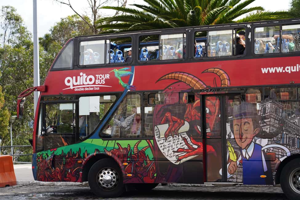 image n.1 of Quito: 2.5-Hour City Bus Tour activity in Quito, uploaded by supplier