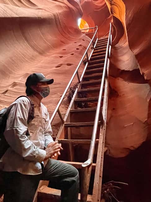 image n.4 of From Phoenix: Antelope Canyon & Horseshoe Bend Day Trip activity in Arizona, uploaded by supplier