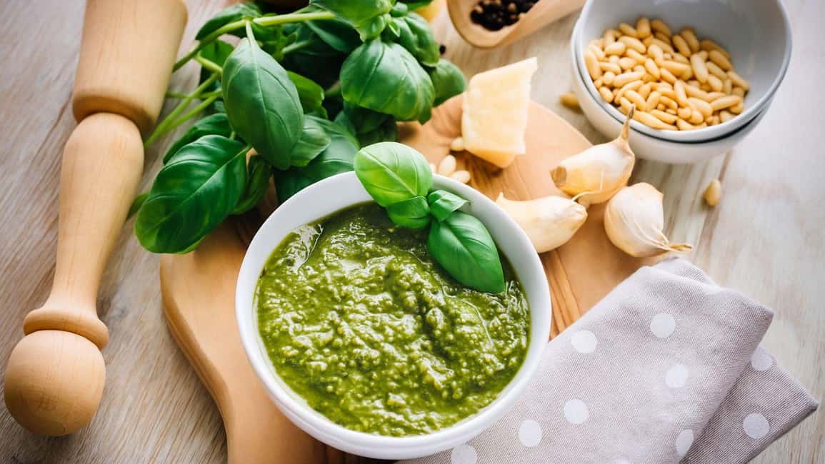 image n.7 of Genoa: Pesto al Mortaio Masterclass with Tasting and Wine activity in Genoa, uploaded by supplier