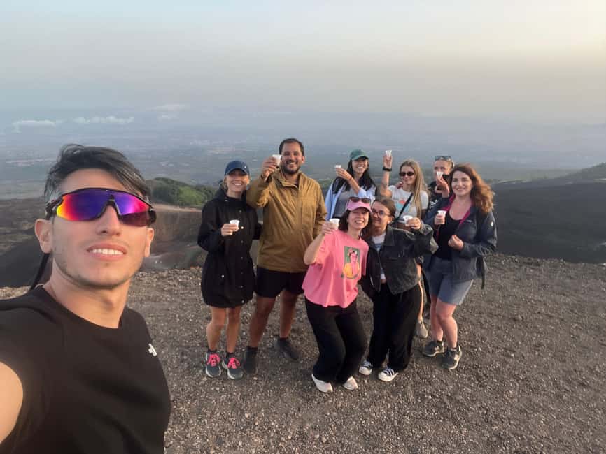 image n.8 of ETNA SUNSET: GUIDED TOUR OF ETNA WITH PICKUP FROM CATANIA activity in Catania, uploaded by supplier